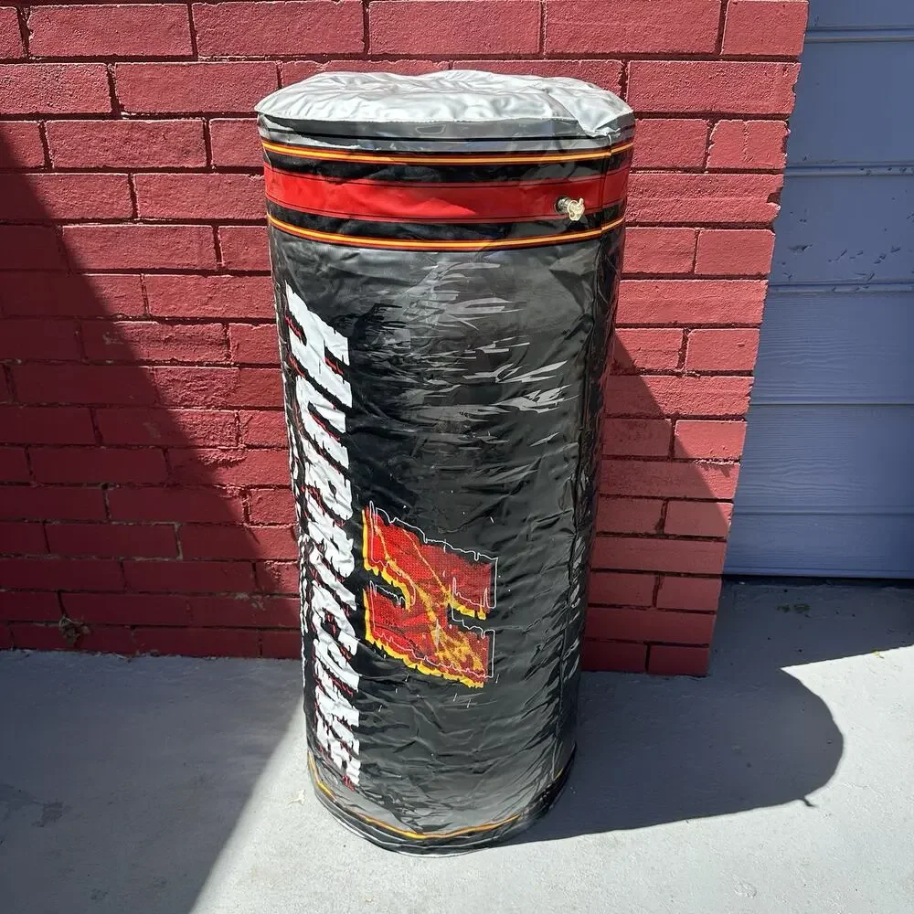 Anheuser Bush Hurricane Malt Liquor‎ Inflatable Advertising Blow Up Beer Can